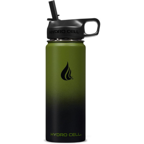 Cor: ARMY/BLACK / Tamanho: 532ml / Boca GARRAFA: BOCA LARGA