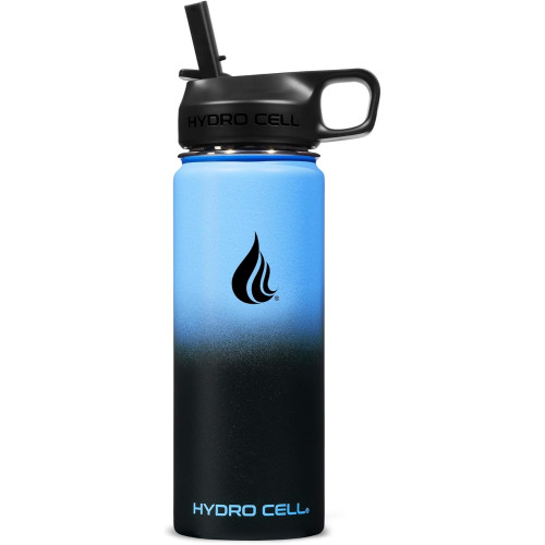 Cor: BLUE/BLACK / Tamanho: 532ml / Boca GARRAFA: BOCA LARGA