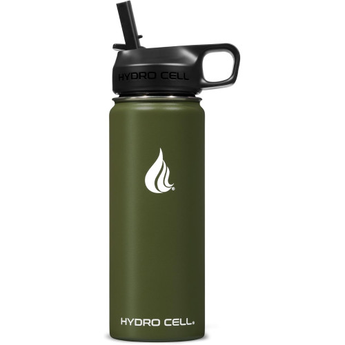 Cor: ARMY / Tamanho: 532ml / Boca GARRAFA: BOCA LARGA