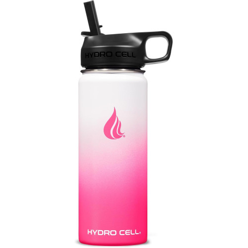 Cor: WHITE/PINK / Tamanho: 532ml / Boca GARRAFA: BOCA LARGA