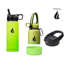 Kit Garrafa Termica 532ml com Alca , Proteção , e Tampa para Cafe/Te 