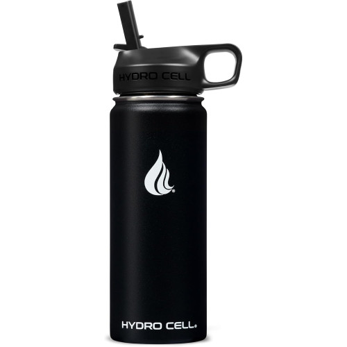 Cor: BLACK / Tamanho: 532ml / Boca GARRAFA: BOCA LARGA