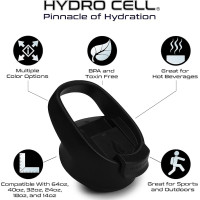 HYDRO CELL Tampa de Café  Easy Sip para Garrafas de Agua Boca Larga 18oz 32oz 64oz