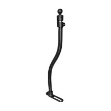 SUPORTE FLEXIBLE pescoço de ganso giratório de 360 ​​graus TRILHO DE SUPORTE BOLA 1.5